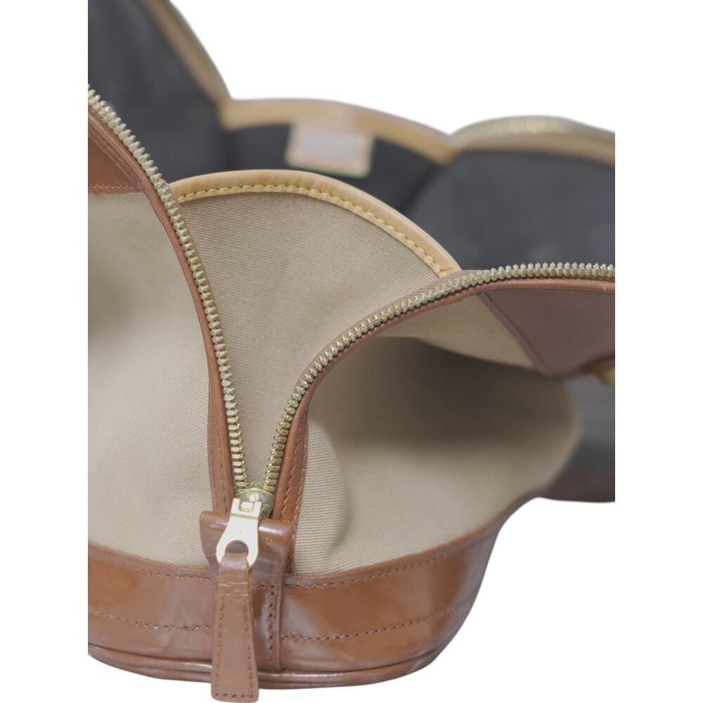 Vintage Dooney & Bourke USA Canvas Leather Dome Satchel Refurbished - Picture 9 of 16